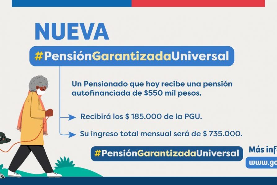 Pensión<br>Garantizada Universal