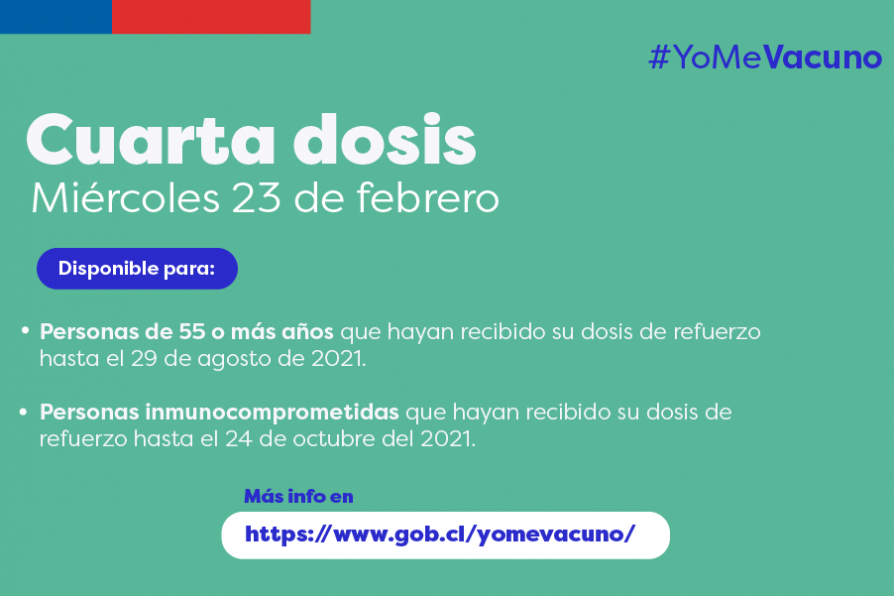 ¿A quiénes les corresponde vacunarse este miércoles 23 de febrero?