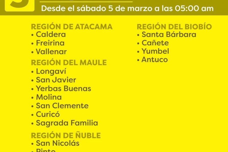 EL MINISTERIO DE SALUD INFORMÓ
