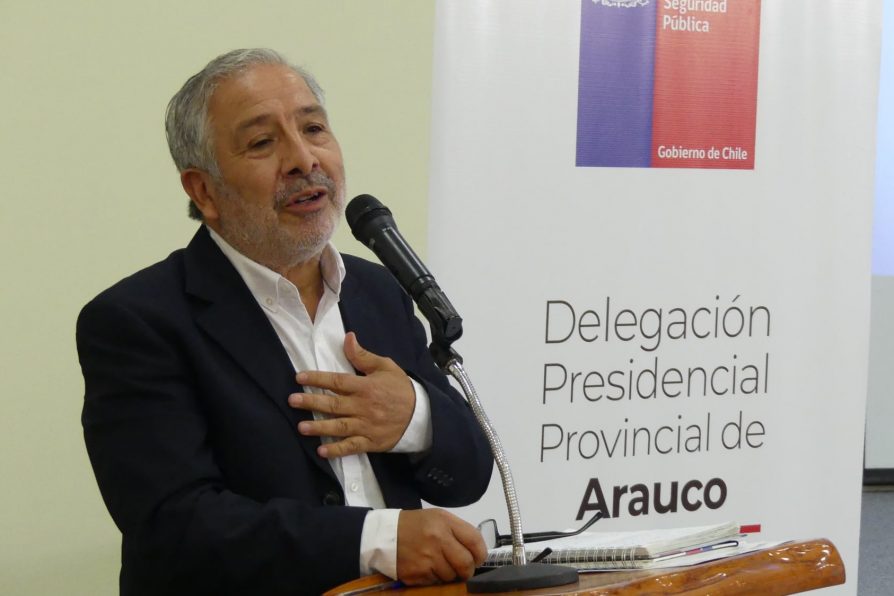 Asume Nuevo Delegado Presidencial Provincial de Arauco, Sr. Javier Ponce Molina