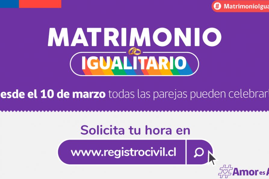 MATRIMONIO IGUALITARIO 2022