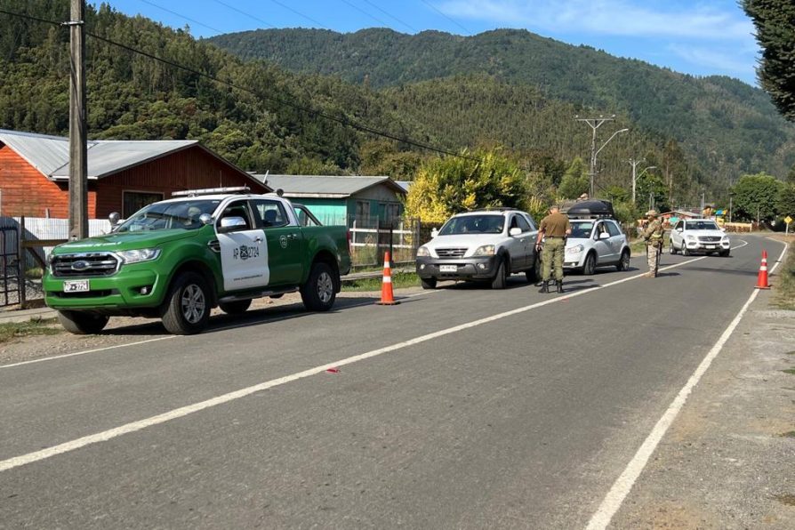 Refuerzan los controles preventivos en rutas y espacio aéreo de la Provincia de Arauco