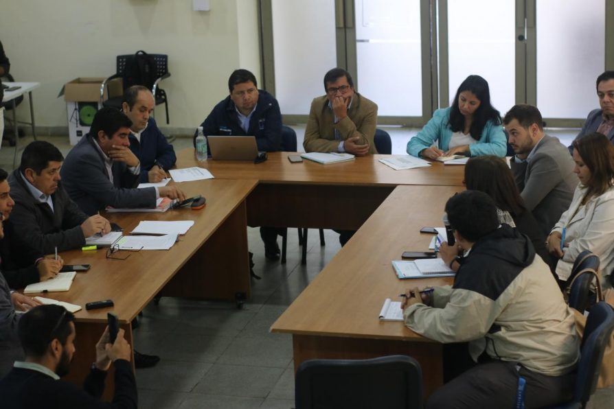 MESA DE TRABAJO INTERINSTITUCIONAL PARA LA INSTALACIÓN DEL SERVICIO ELÉCTRICO EN ISLA MOCHA