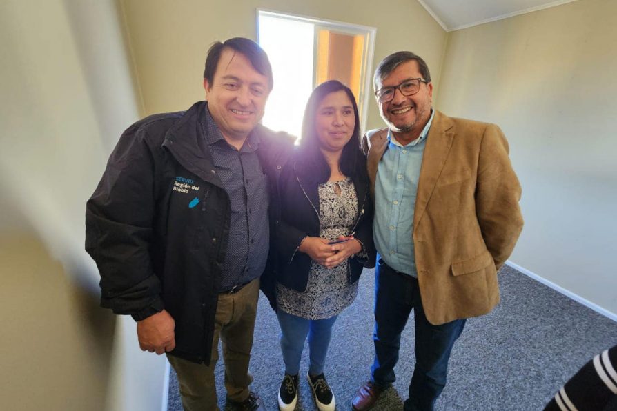 DELEGACIÓN PRESIDENCIAL DE LA PROVINCIA DE ARAUCO PARTICIPÓ EN LA ENTREGA VIVIENDAS DEL PROYECTO PORTAL DE CURANILAHUE ETAPA II