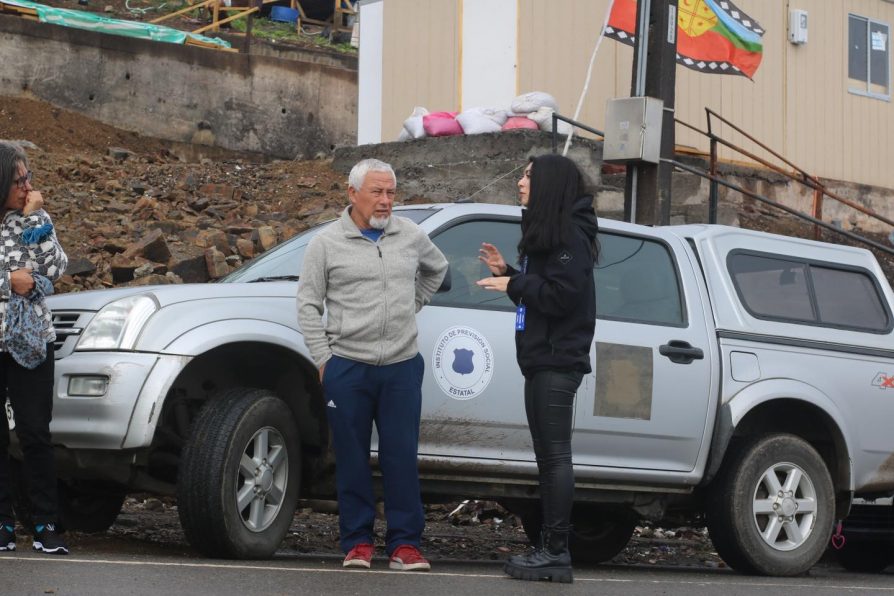 DELEGACIÓN PRESIDENCIAL DE ARAUCO REALIZÓ PLAZA CIUDADANA EN PUNTA LAVAPIÉ