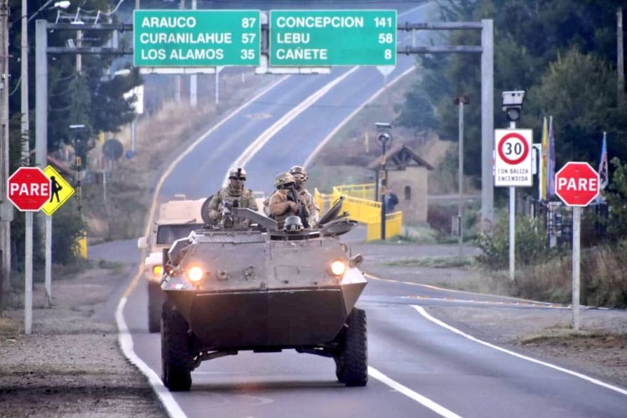 Delitos por violencia rural en la Provincia de Arauco disminuyen este año y es la más baja desde 2018   