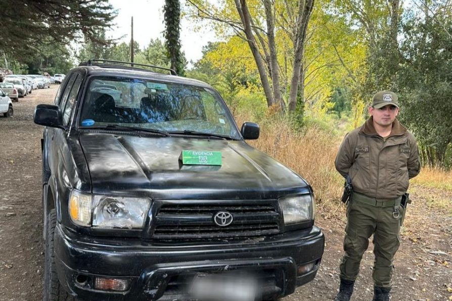 Vehículos recuperados por Carabineros se triplica en la Provincia de Arauco en 2023