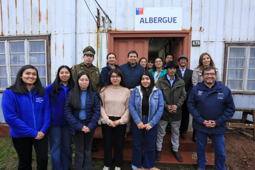 “Alberge Lebu” abre sus puertas entregando 20 camas a la red de protección para las personas en situación de calle