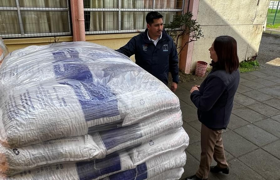 Productores agrícolas de la comuna de Arauco recibirán 1.200 sacos de alimentos para animales