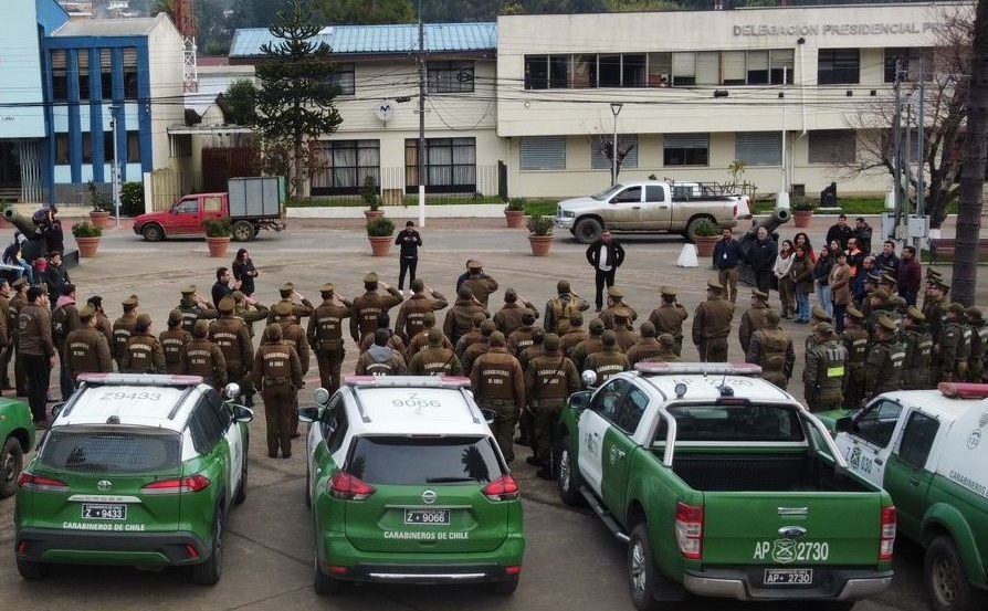 Rondas de impacto han permitido detener a 112 personas en la Provincia de Arauco este año