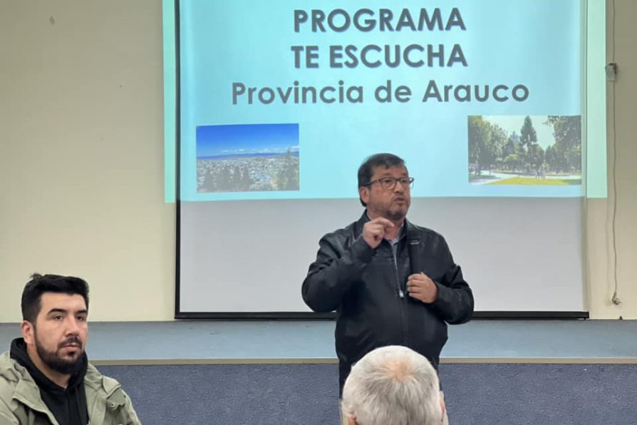 Proyecto de transferencia técnico – táctica para actores públicos -privados realizó encuentros ciudadanos en la provincia de Arauco