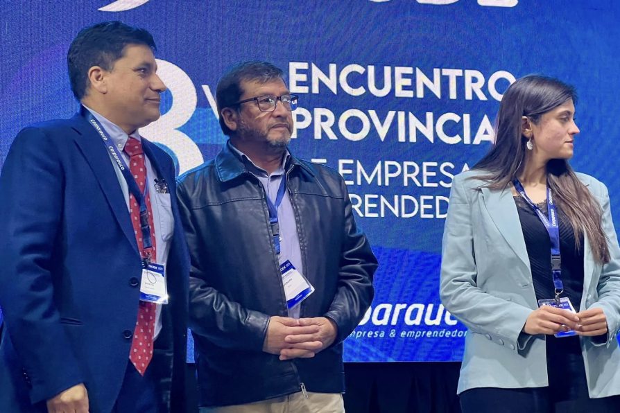 DELEGADO PRESIDENCIAL DE ARAUCO PARTICIPÓ EN LA OCTAVA VERSIÓN DEL “ENCUENTRO PROVINCIAL DE EMPRESAS Y EMPRENDEDORES” REALIZADO EN CURANILAHUE