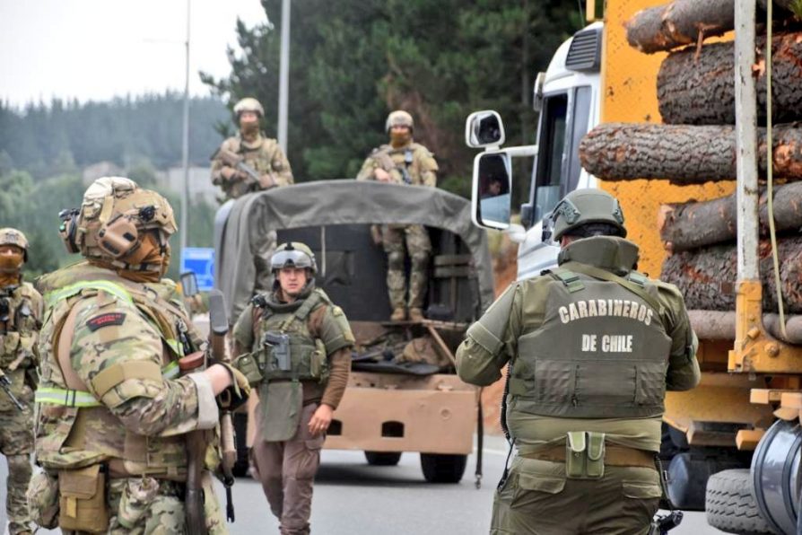 Provincia de Arauco: detenidos por sustracción de madera llegan a 139 en 2023