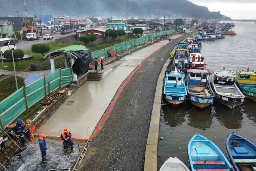 Gabinete MOP Biobío sesiona en Lebu y proyecta robusta inversión para la Provincia de Arauco