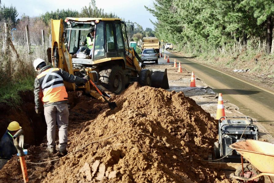 Mop inicia construcción de Servicio de Agua Potable Rural que beneficiará a 101 familias de Cañete