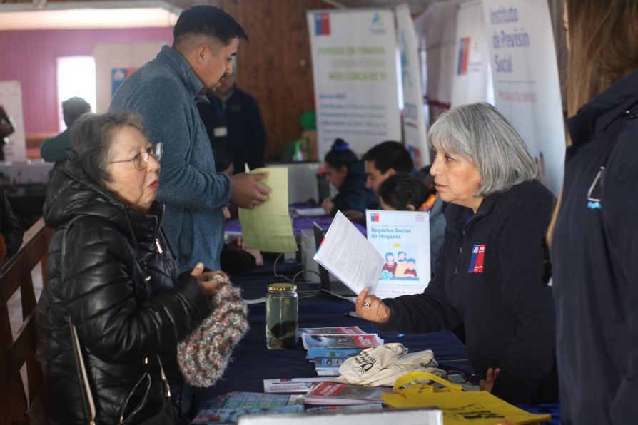 Gobierno en Terreno: cerca de 900 personas han sido atendidas en la provincia de Arauco