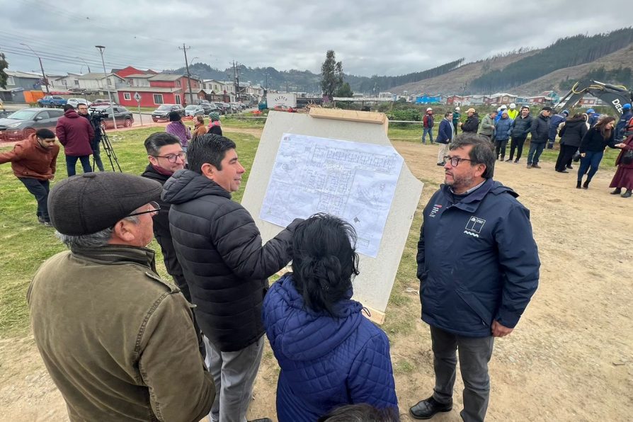 Minvu inició la construcción de viviendas tuteladas para Adultos Mayores en Lebu