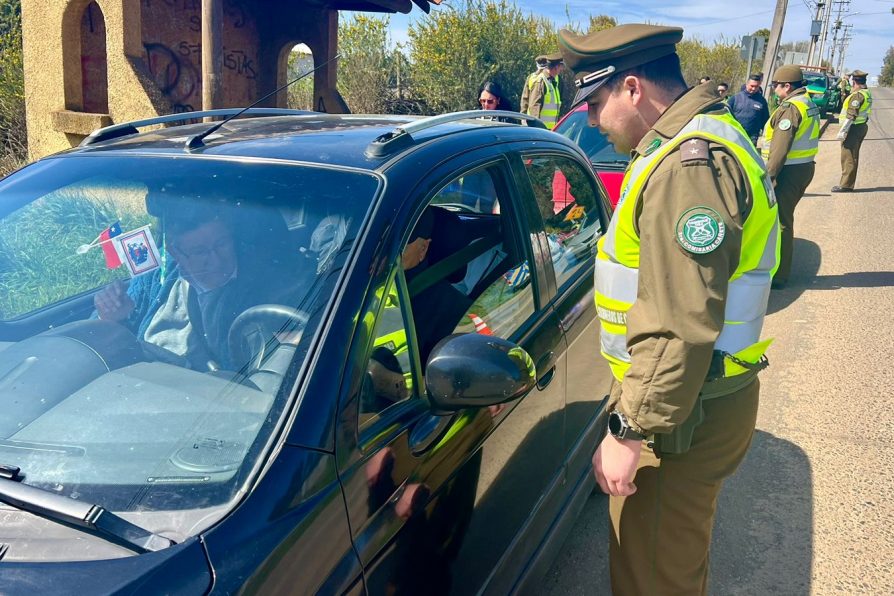 Balance por Fiestas Patrias: 19 personas fueron detenidas por conducir en estado de ebriedad en la provincia de Arauco