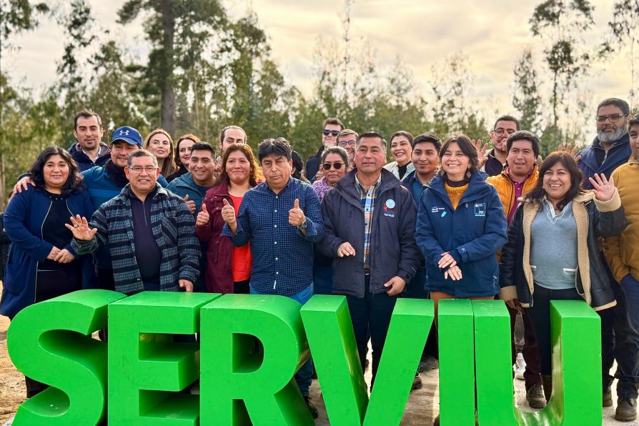 200 familias conocieron cómo serán sus casas en el primer conjunto habitacional que se construye en Tirúa