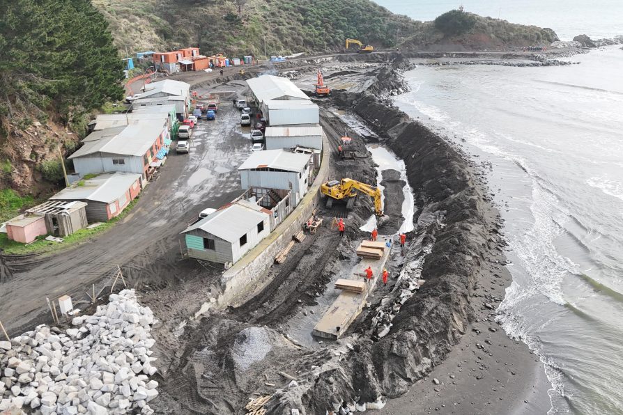 CALETA QUIDICO FORTALECERÁ LA PESCA ARTESANAL CON NUEVO FRENTE DE ATRAQUE