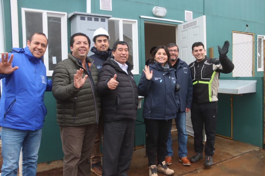 Avanzan obras del proyecto habitacional Los Domínicos en Cañete: 58 Familias beneficiadas con viviendas de calidad