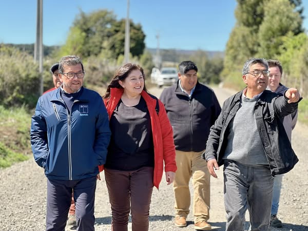 Obras viales mejoran más de 144 kilómetros de caminos indígenas en la provincia de Arauco