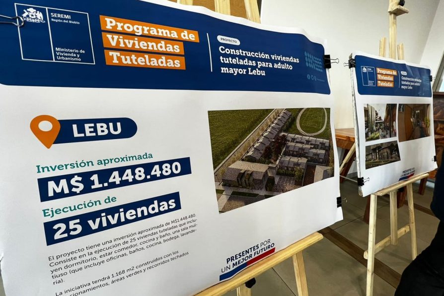 Minvu avanza en la ejecución de histórica inversión en proyectos urbanos en la Provincia de Arauco