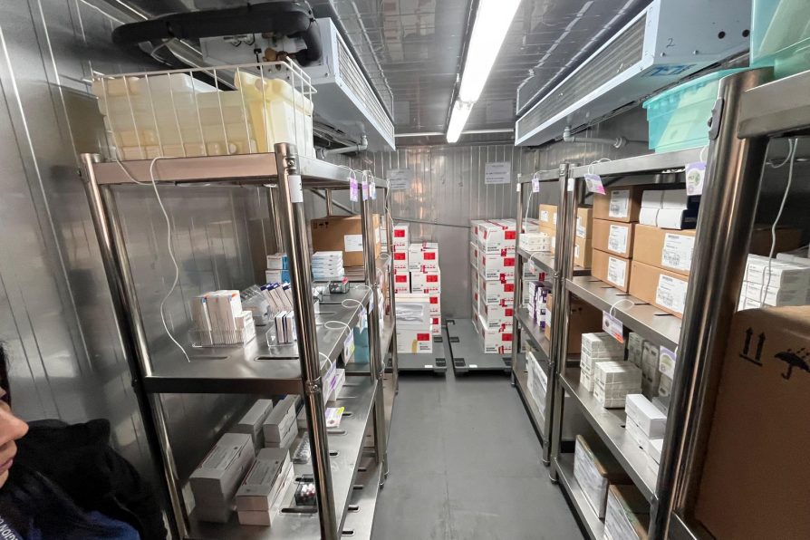 Depósito de Vacunas e Inmunoglobulinas de Lebu ha entregado más de 390 mil dosis a recintos de salud de la provincia de Arauco