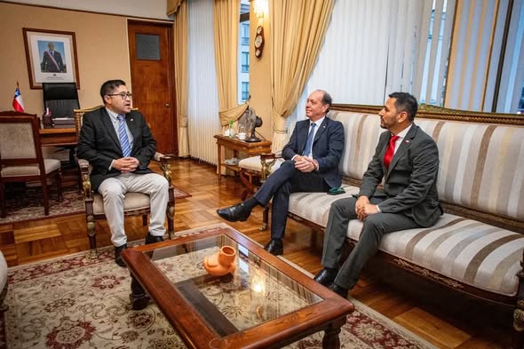 Reunión de coordinación con delegado regional del Biobío marca inicio de la gestión del delegado presidencial Pedro Marileo en la provincia de Arauco