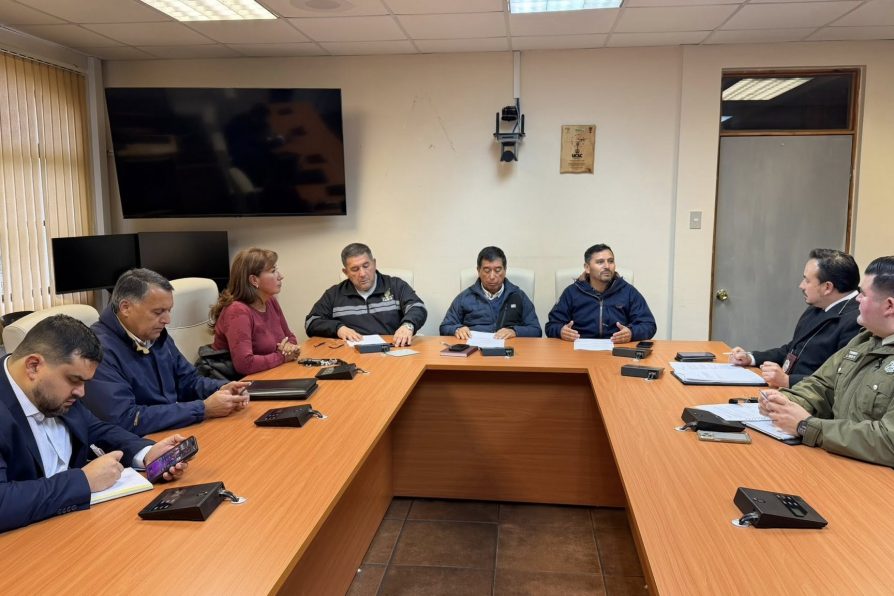 PRIMERA “MESA DE SEGURIDAD ESCOLAR”  DE LA REGIÓN CONTRA LA VIOLENCIA, SE REALIZA EN LA PROVINCIA DE ARAUCO