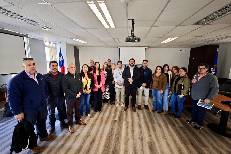 Delegación Presidencial de Arauco acerca oferta programática de Sercotec y Fosis a pymes y emprendedores de Curanilahue